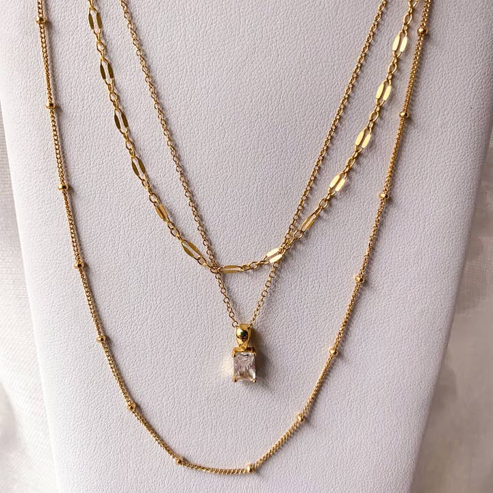 DRIP JEWELRY - Wholesale Pendant/Charm Necklace - Finer Things6