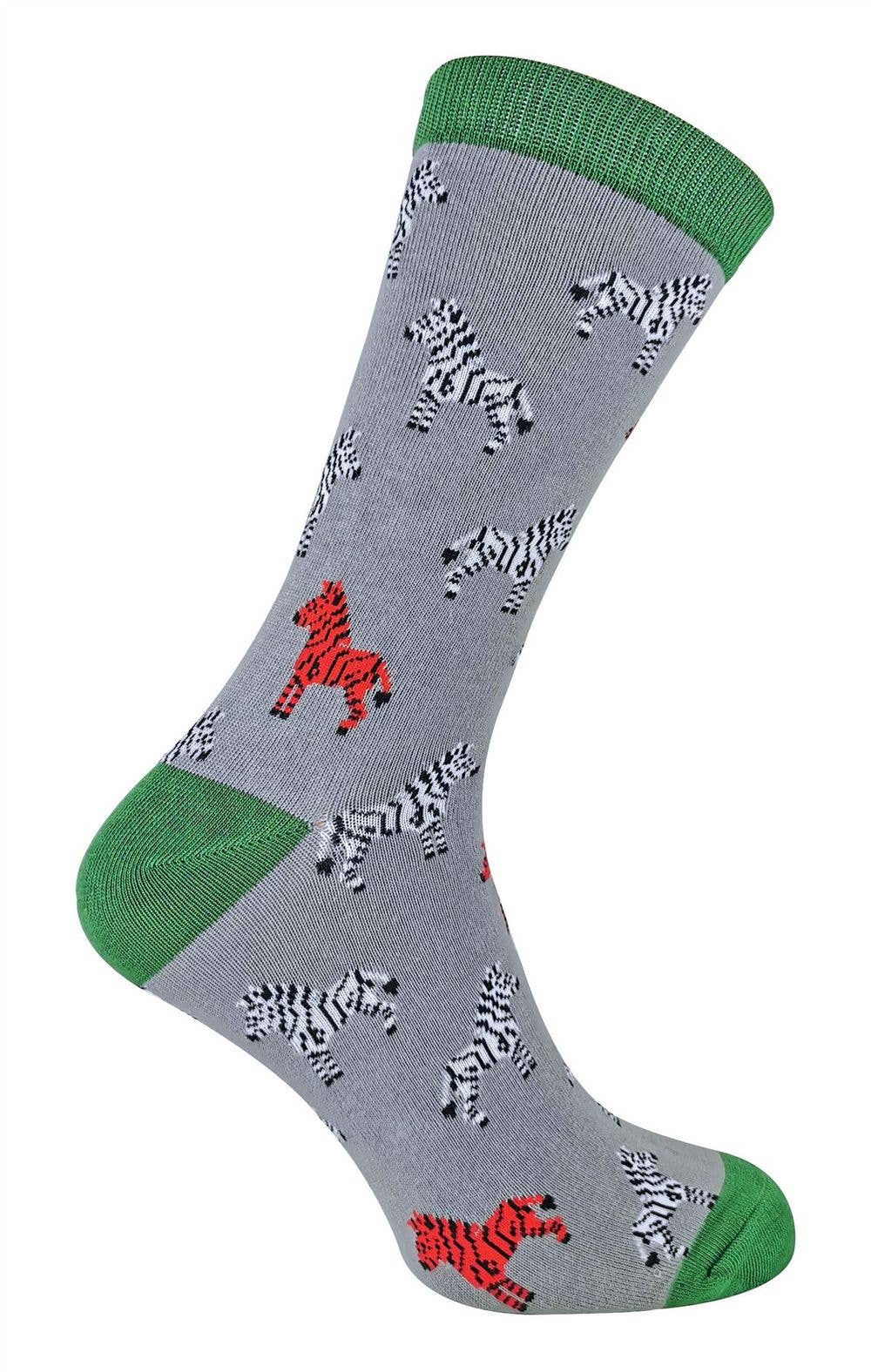 RLA interiors - Wholesale Socks - Men's - Mr Heron - Animal Socks Various Designs7