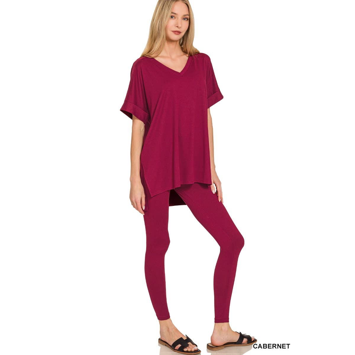 Style Up – Großhandel Loungewear-Set – Damen – ZWEITEILIGES LOUNGEWEAR-SET24