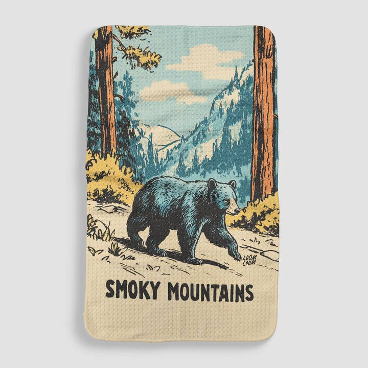 Loom Loom - Wholesale Tea Towel - Smoky Mountains