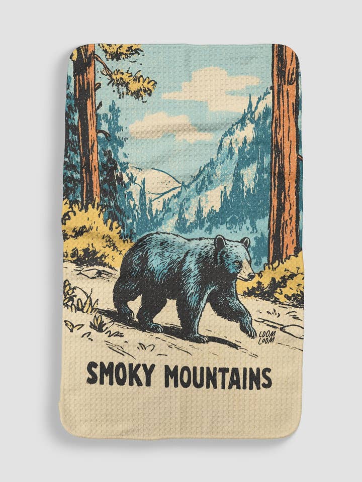 Smoky Mountains for wholesale by Loom Loom