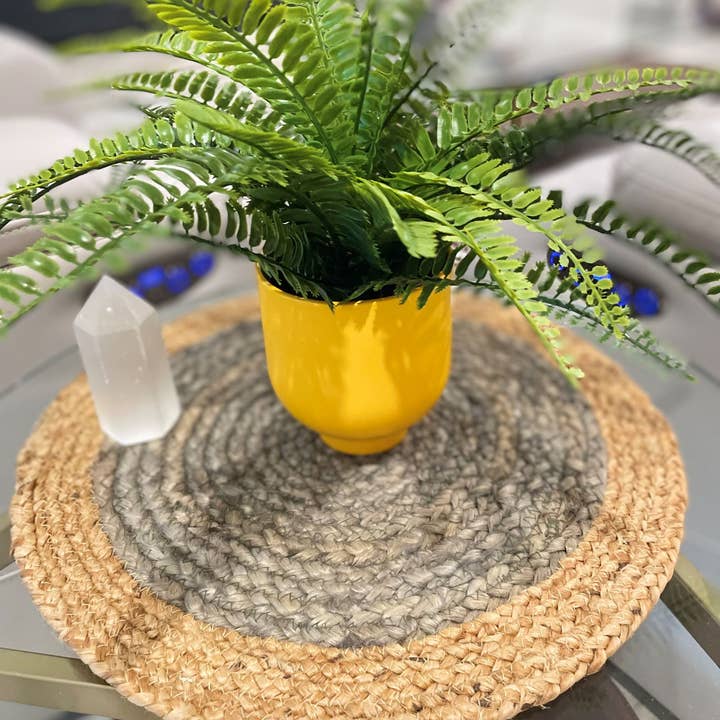 Tovagliette rotonde da 15 pollici per cucina e sala da pranzo per la vendita all'ingrosso da parte di Rita Global Traders