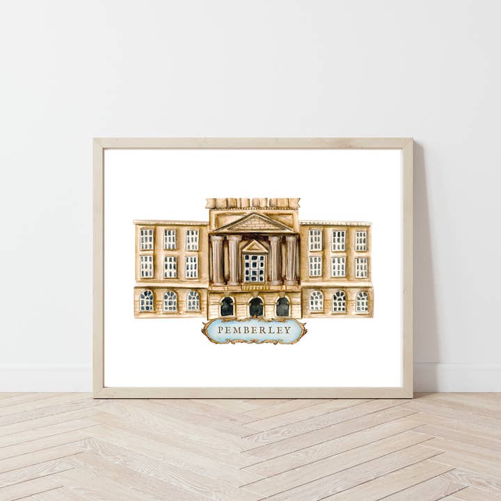 Fox and Wild - Wholesale Art Print - Pemberley Print. Pride and Prejudice