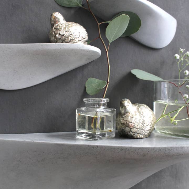 Formpoet - Wholesale Wall Mounted Shelf - Wall shelf concrete large - light grey14