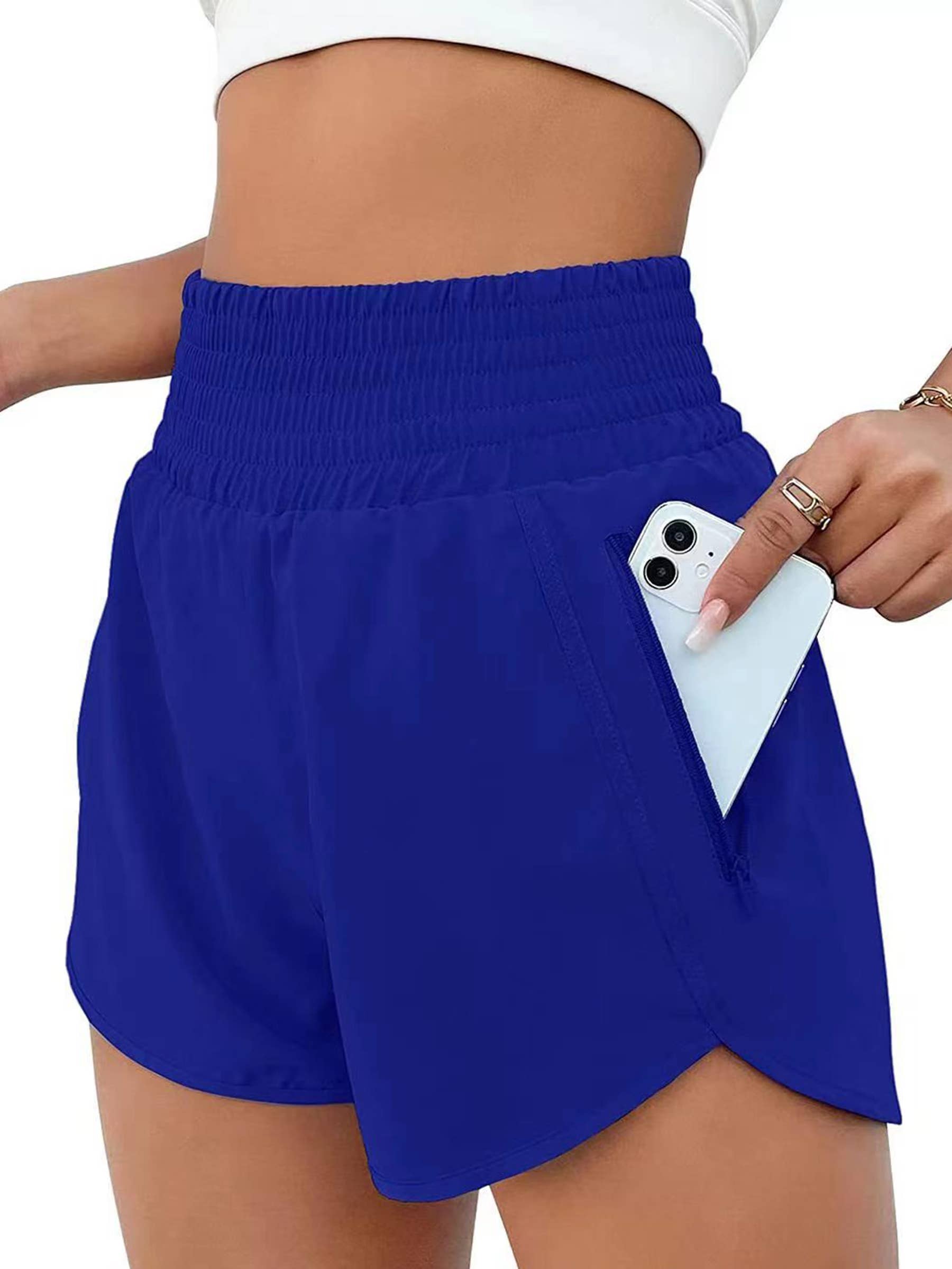 Wholesalesir - Wholesale Athletic Shorts - Women's - Sports Shorts And High Waisted Pants1