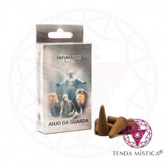 Tenda Mística - Wholesale Incense - Fumigator Cone Anjo Da Guarda0