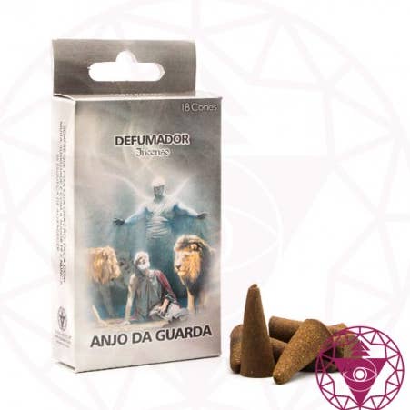 Tenda Mística - Wholesale Incense - Fumigator Cone Anjo Da Guarda0