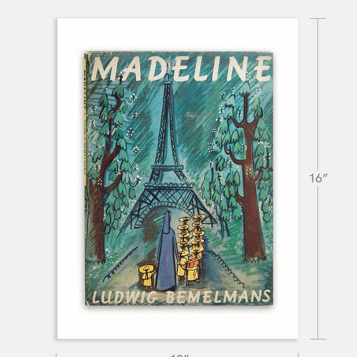 The Curious Desk – wholesale Konsttryck – Madeline av Ludwig Bemelmans Bokomslagstryck1