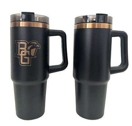 Hogg Outfitters - Wholesale Insulated Mug/Tumbler - 30oz POWDER COATED TRAVELER TUMBLER - Plated for Engraving9