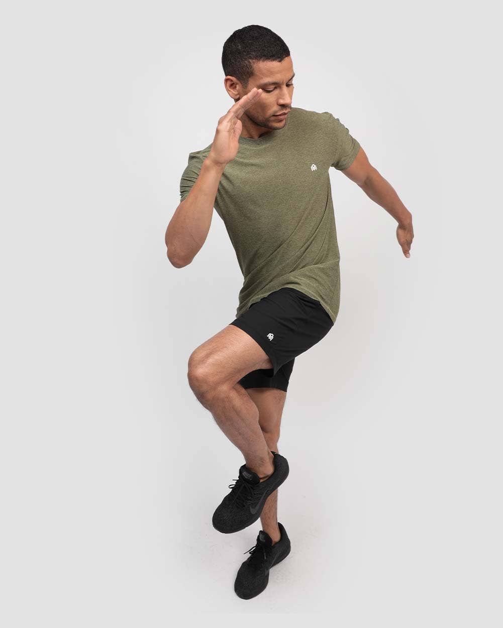 INTO THE AM - Wholesale T-Shirt - Men's - Men's Active T-Shirt for Fitness, Gym, Running (Branded)52