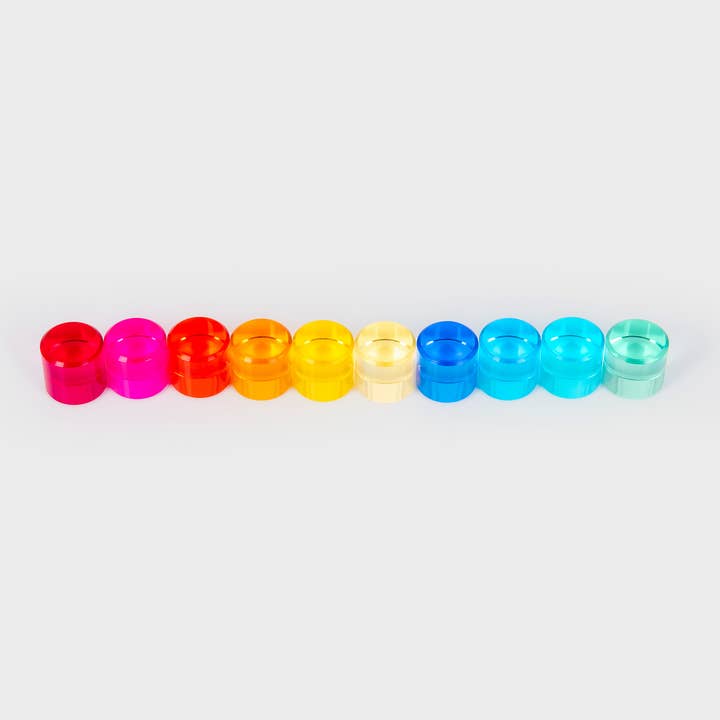 Blocs de construction 73576 Gem Circles - Pierres précieuses - Empilables pour la vente par Commotion (Europe) BV