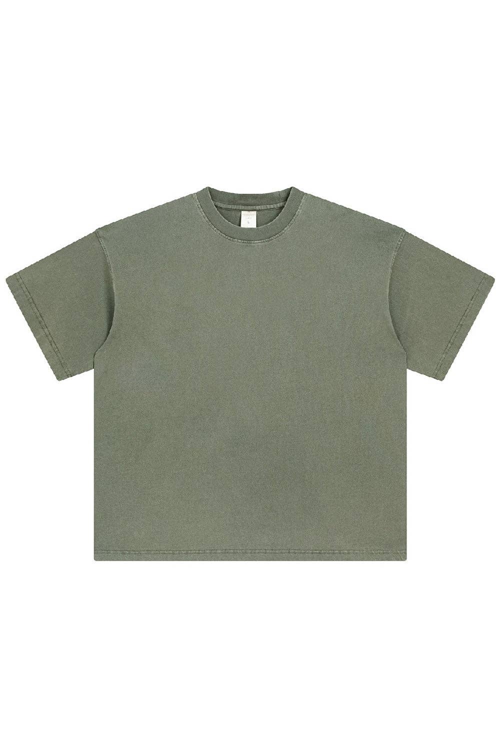 CZ Basics - Wholesale T-shirt - Uniseks - Oversized T-shirt met gewassen print10