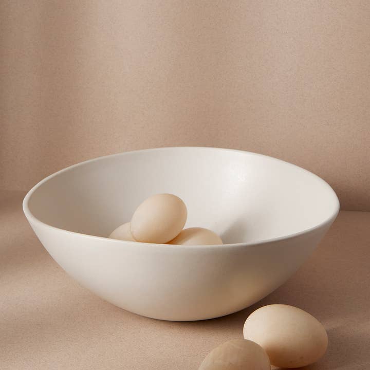GHARYAN Stoneware & More - Wholesale Serve Bowl - Stoneware Serving Bowl | Dadasi 11.8"