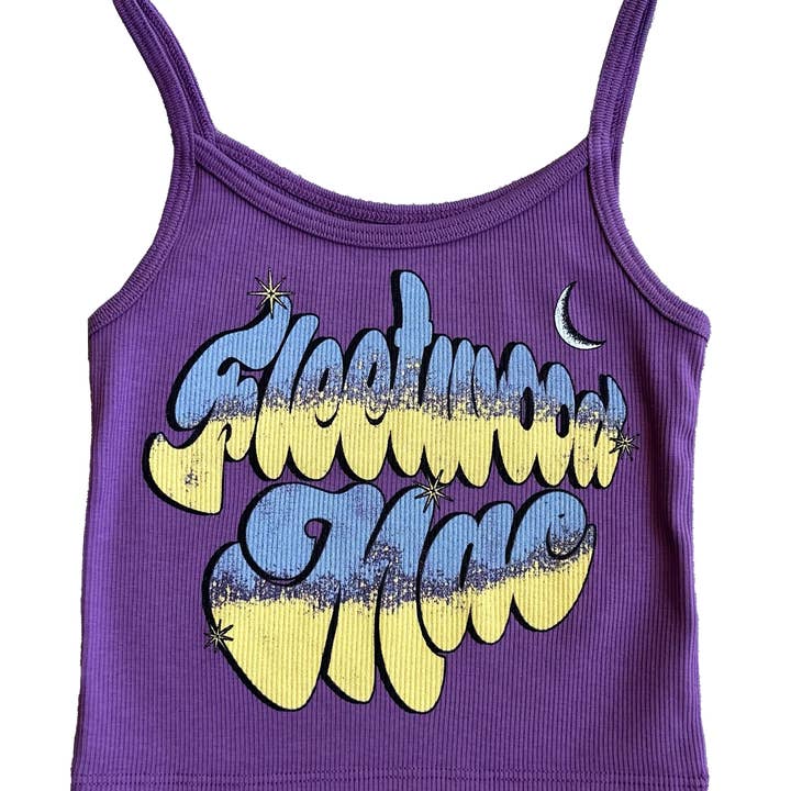 Fleetwood Mac Moonlight Tank for wholesale by Rowdy Sprout