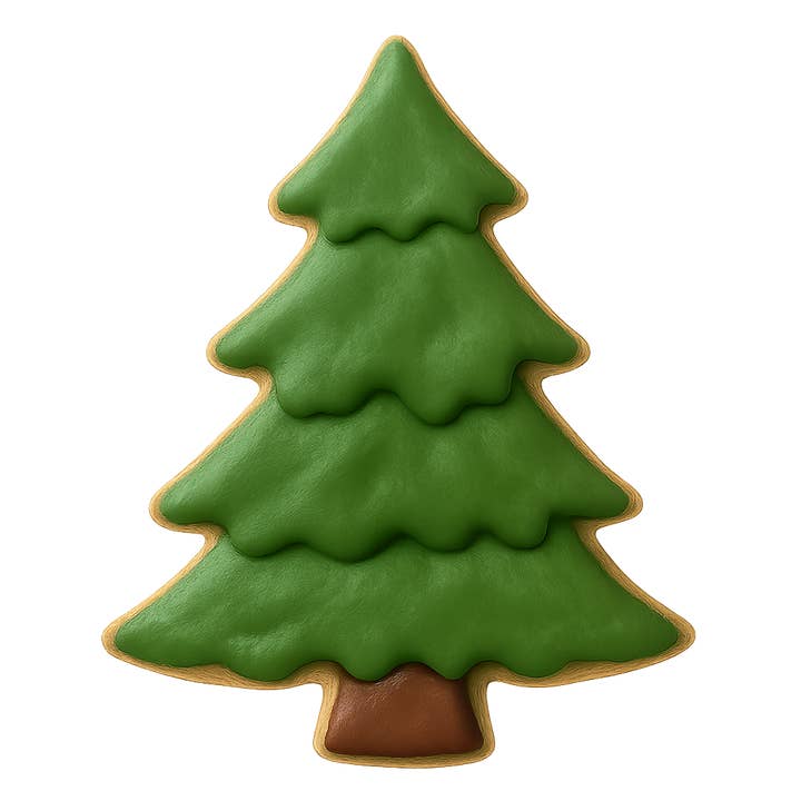 CookieCutter.com - Wholesale Cookie Cutter - Christmas Tree Cookie Cutter 3.75 in B12662