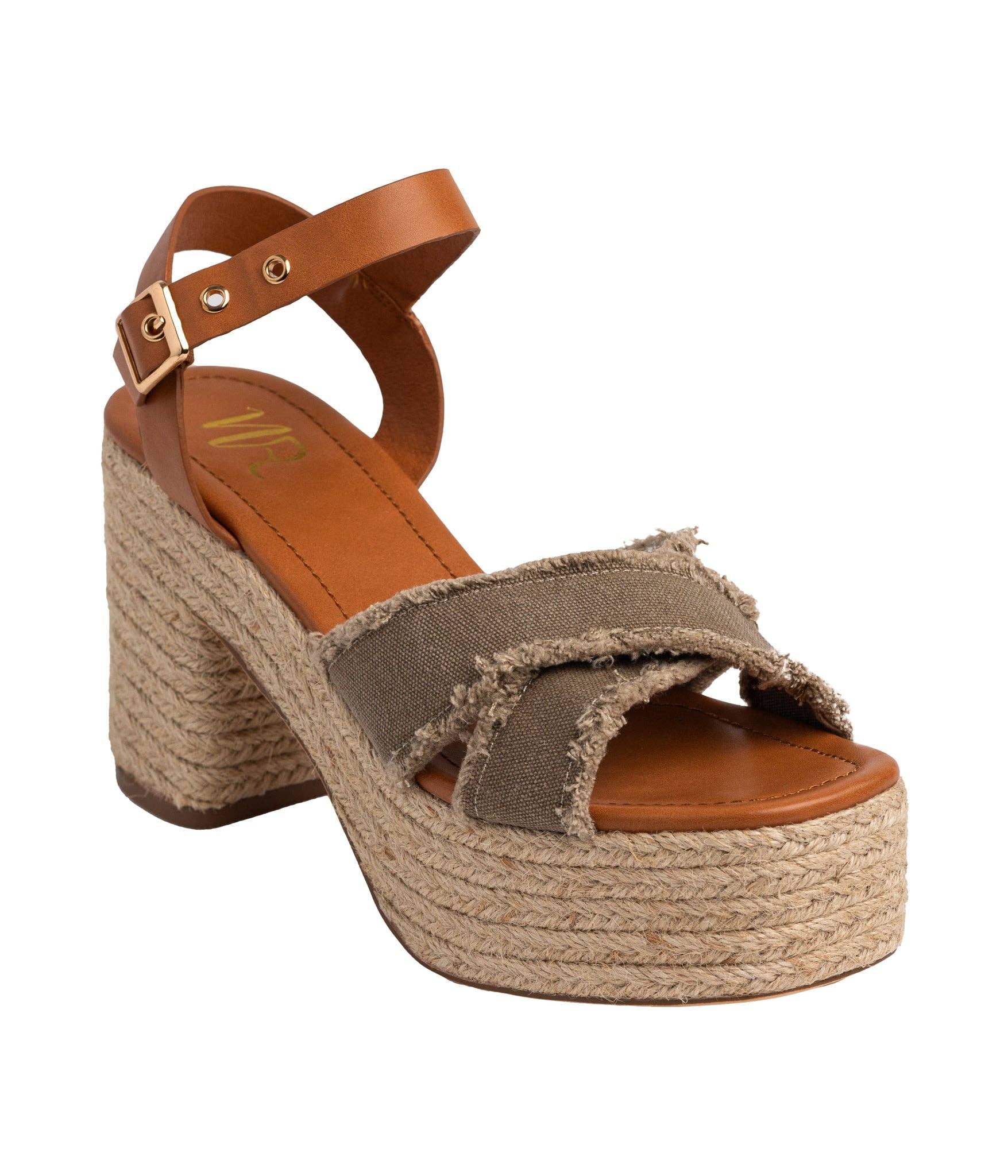 Naughty Monkey - Wholesale Sandals - Women's - Nana Platform Sandals2