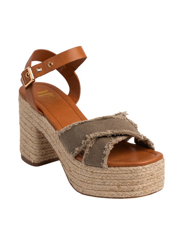 Naughty Monkey - Wholesale Sandals - Women's - Nana Platform Sandals2