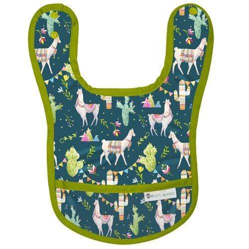 Bavaglino impermeabile Nicki's Diapers - Llama Party per la vendita all'ingrosso da parte di Nicki's Diapers (Planetwise Wholesale)