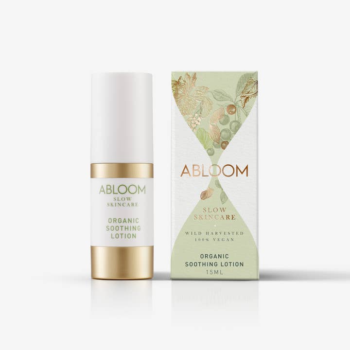 Abloom Skincare – Großhandel Körperpflegecreme/Bodylotion – ORGANISCHE BERUHIGENDE LOTION