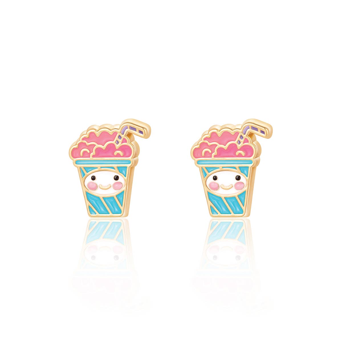 Girl Nation - Vente Boucles d&#x27;oreilles – enfant - Boucles d&#x27;oreilles mignonnes &quot;What&#x27;s Shakin&#x27;&quot;1