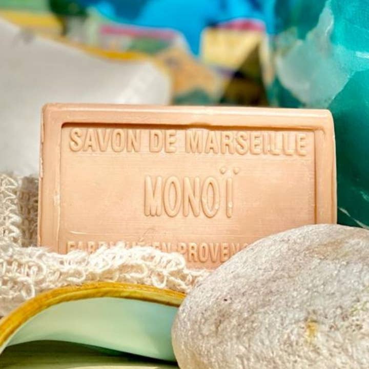 L'Ecorce Du Sud - Wholesale Bar Soap - Marseille soap 100g Monoi0