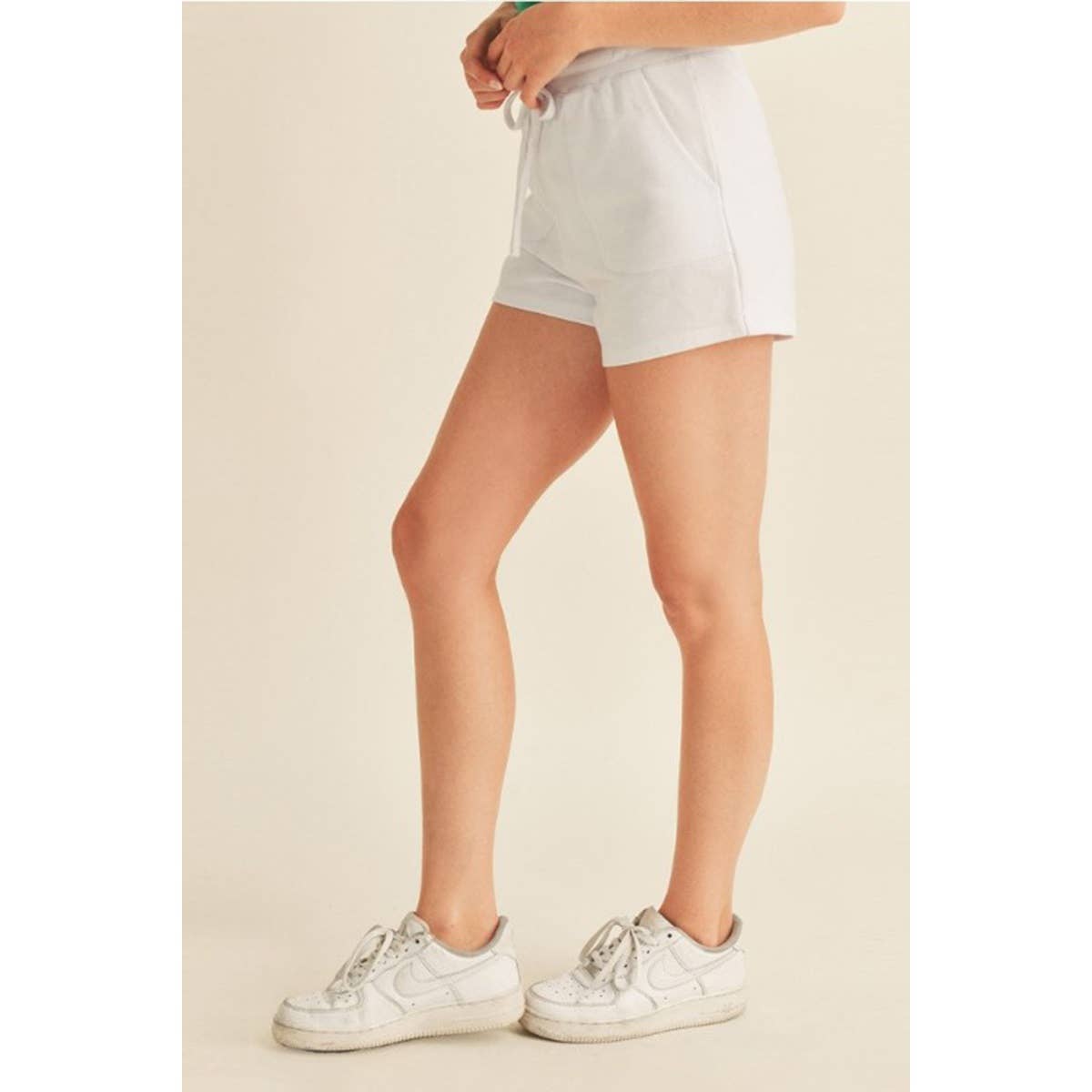 UP CLOTHING - Wholesale Shorts - Women's - FRENCH TERRY SHORTS 3