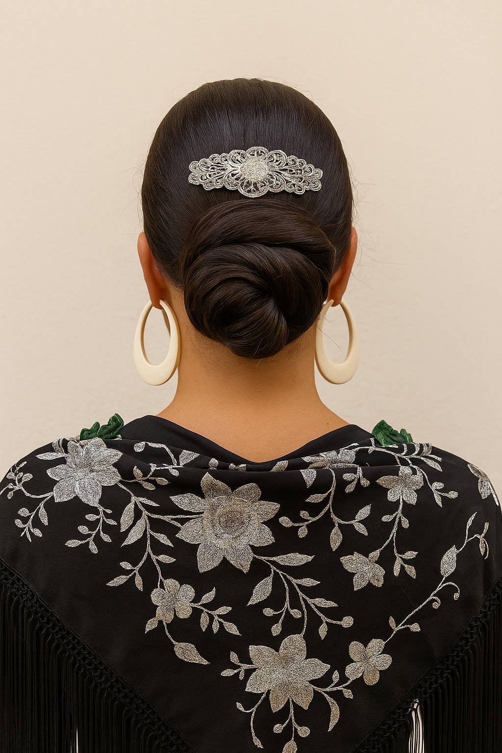 Wild & Free - Wholesale Hair Pin - Hermosa peineta de estilo flamenco sevillano