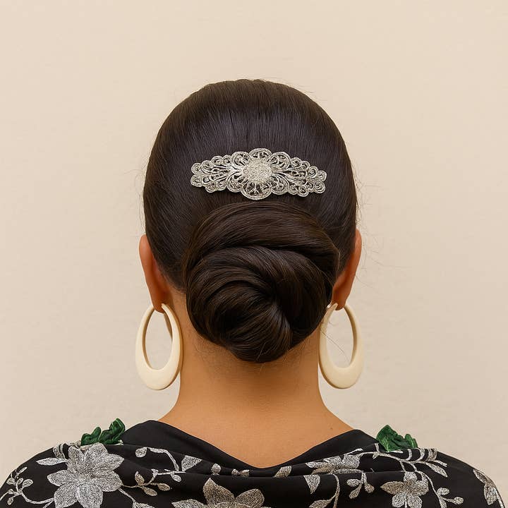 Wild & Free - Wholesale Hair Pin - Hermosa peineta de estilo flamenco sevillano0