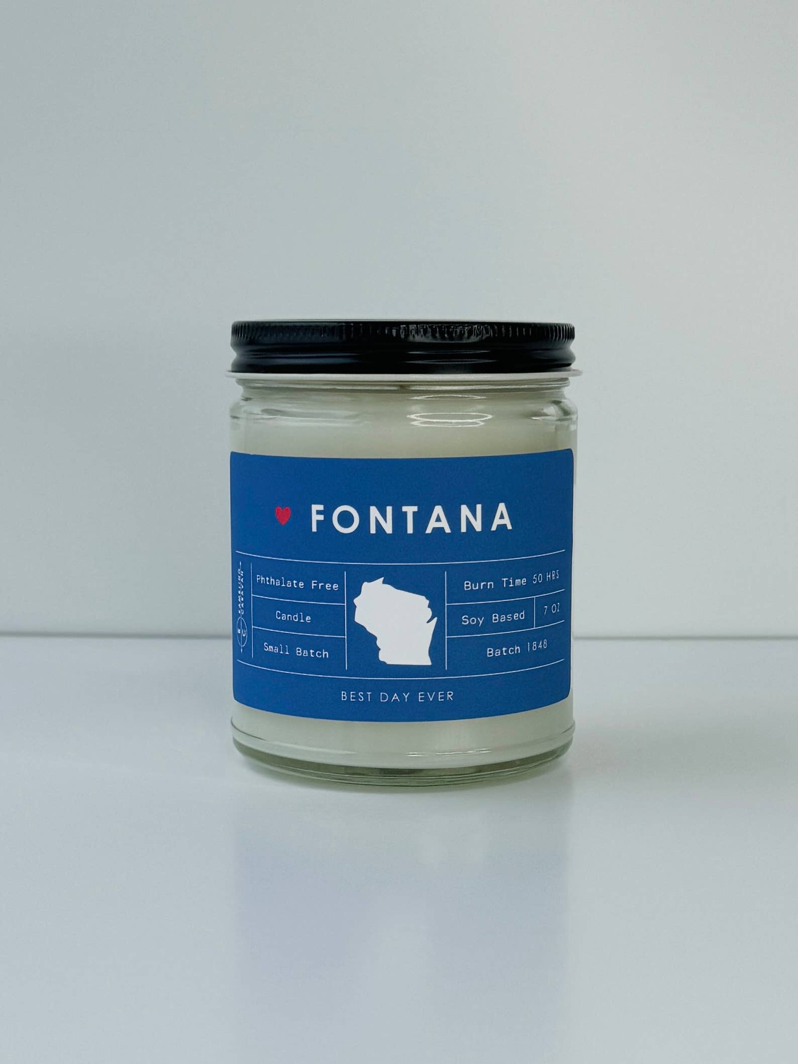 Rambling Caravan - Wholesale Jar/Filled Candle - Fontana, WI Candle0