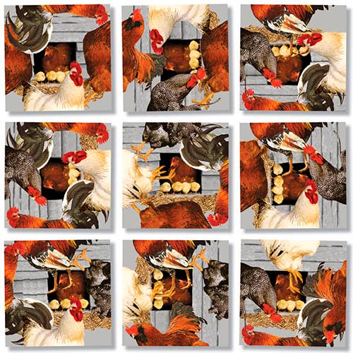 Tuppar Pusselrutor för wholesale av Scramble Squares®