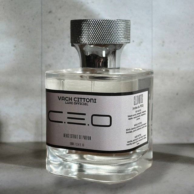 REMOVED BRAND - Wholesale Perfume/Eau de Toilette - Vach Cittoni’s C.E.O Men’s Fragrance, Extrait De Parfum - 100ML/3.4 FL. OZ.