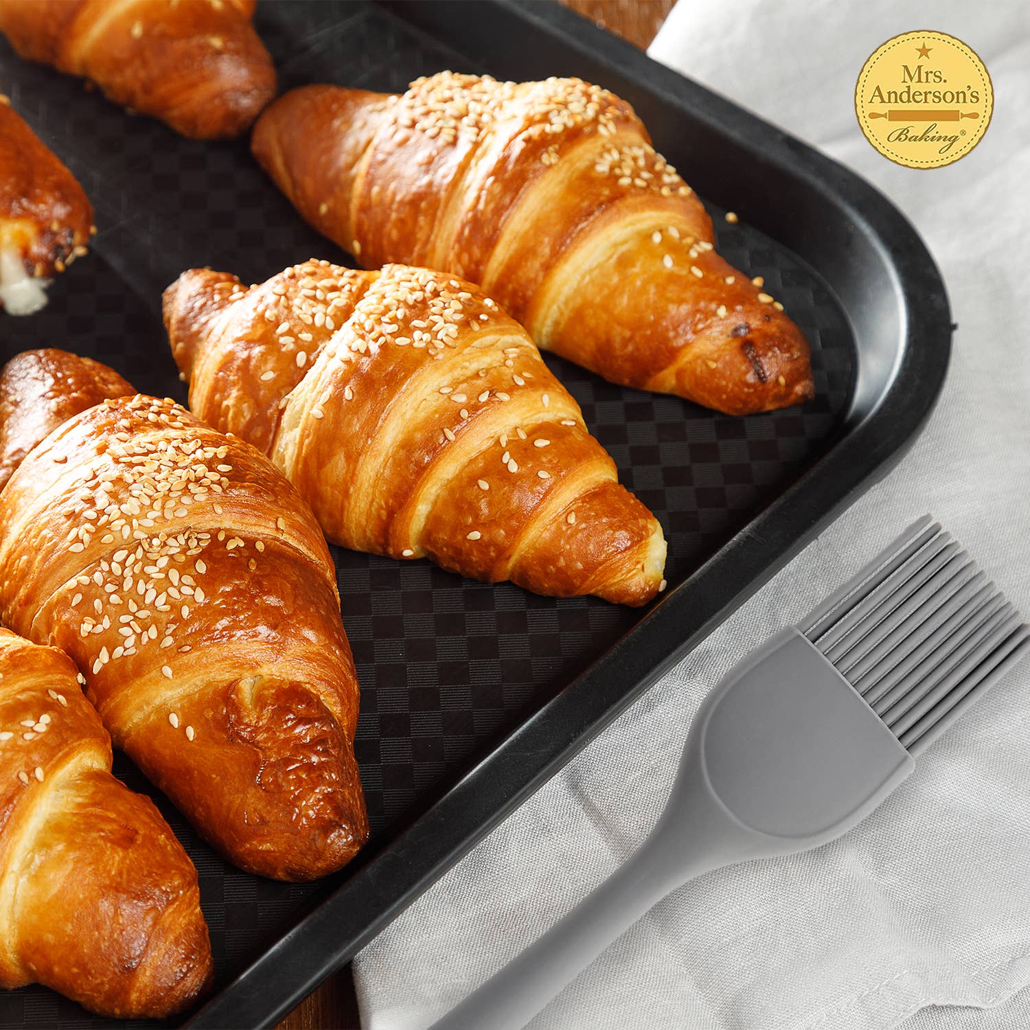 HIC - Harold Import Co. - Wholesale Kitchen Tool/Gadget - Mrs. Anderson's Baking Silicone Basting Brush7