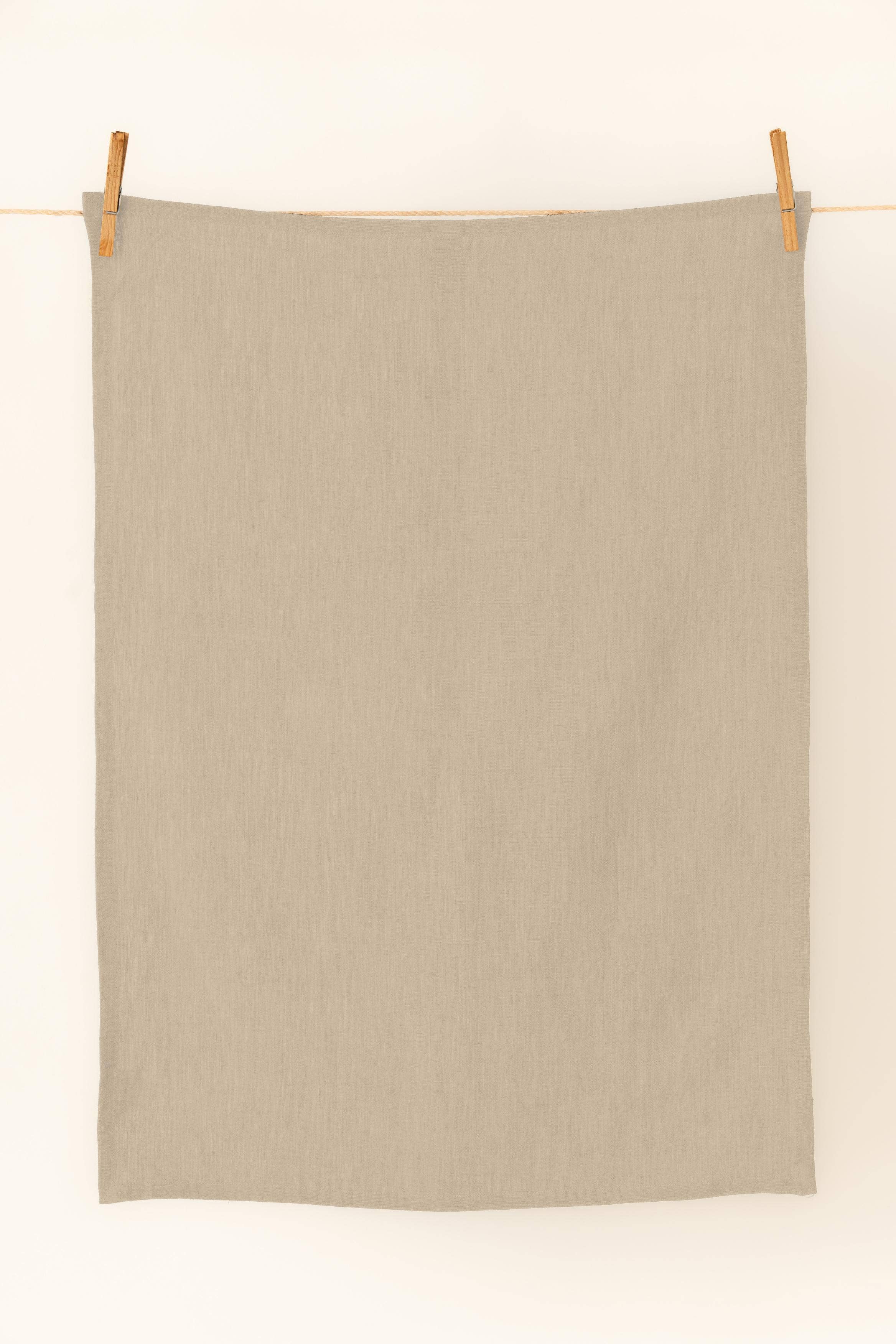 Live Linen - Vente Torchons - Torchon de cuisine en lin uni – Raffiné10