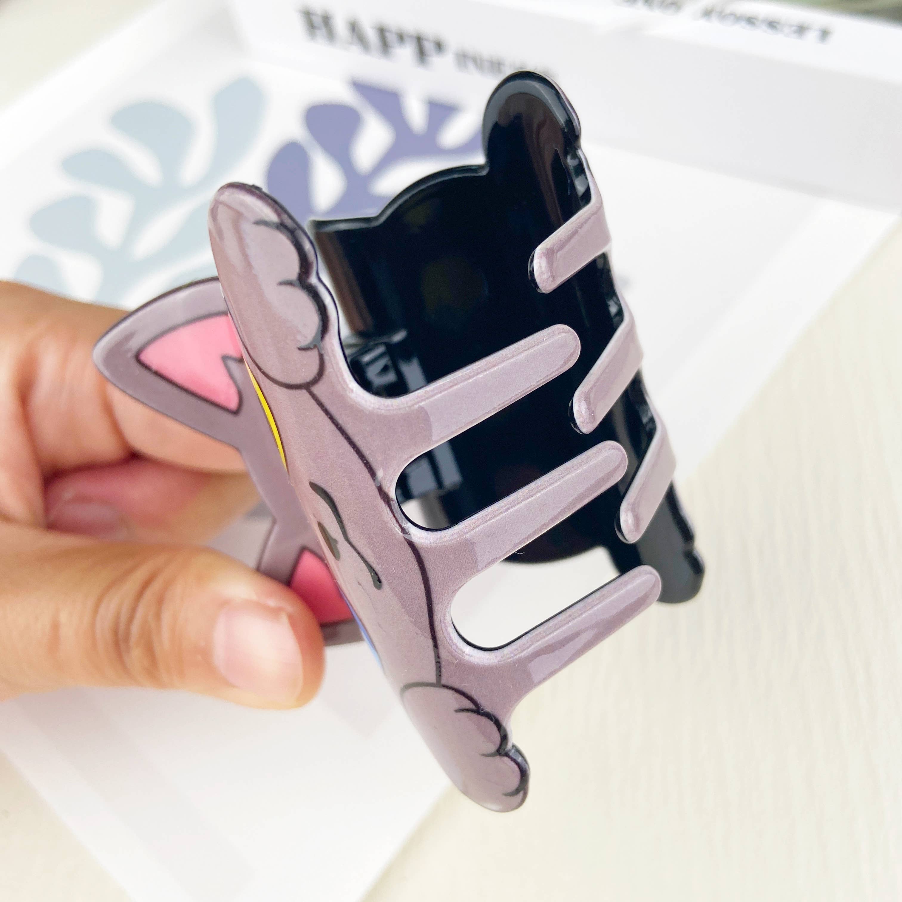 mildstyles - Vendita all'ingrosso Fermaglio per capelli - Donna - Grazioso fermaglio per capelli di gatto in cartone3