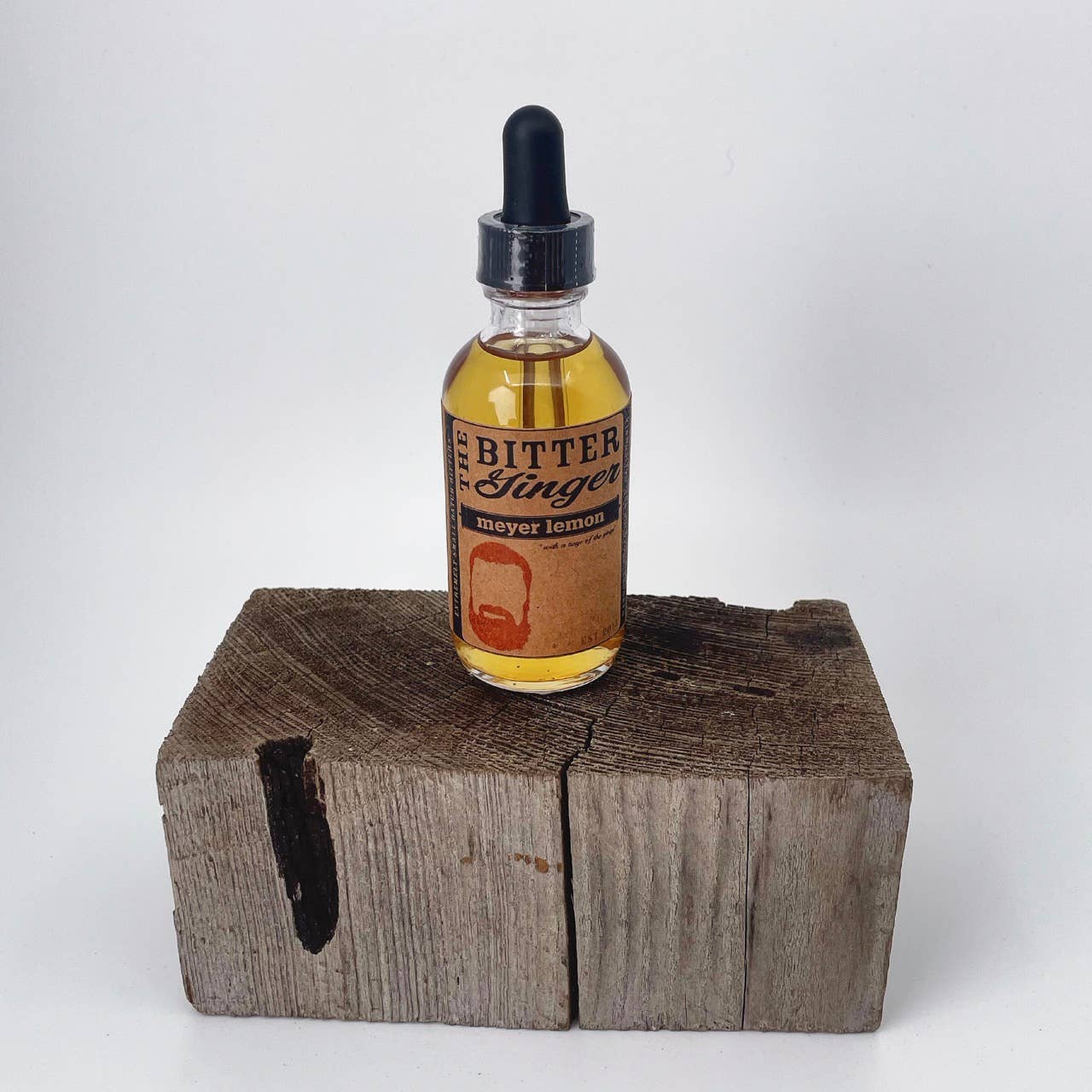 The Bitter Ginger - Wholesale Bitters - Meyer Lemon Bitters