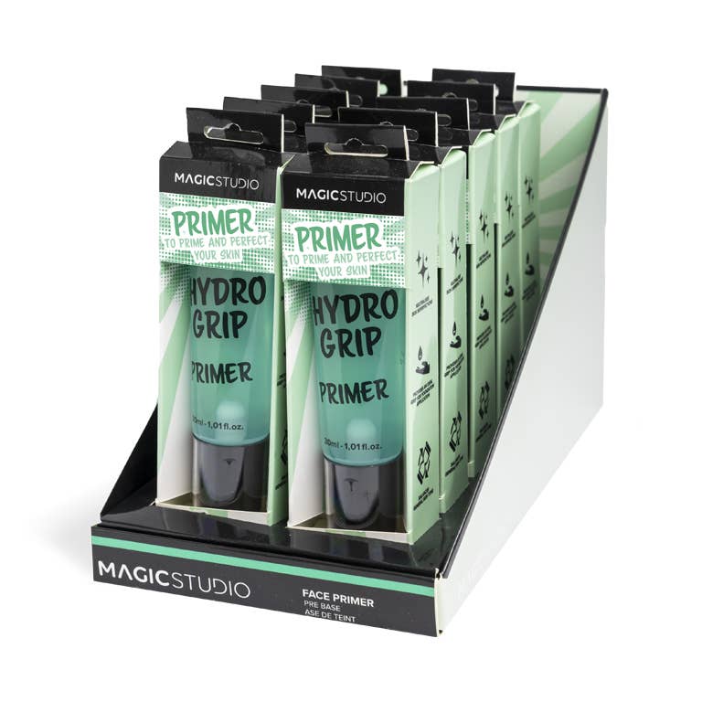 Aquarius Cosmetic SLU – Großhandel Primer – Magic Studio HydroGrip Primer - Grüner Gel Primer zur Hautvorbereitung3
