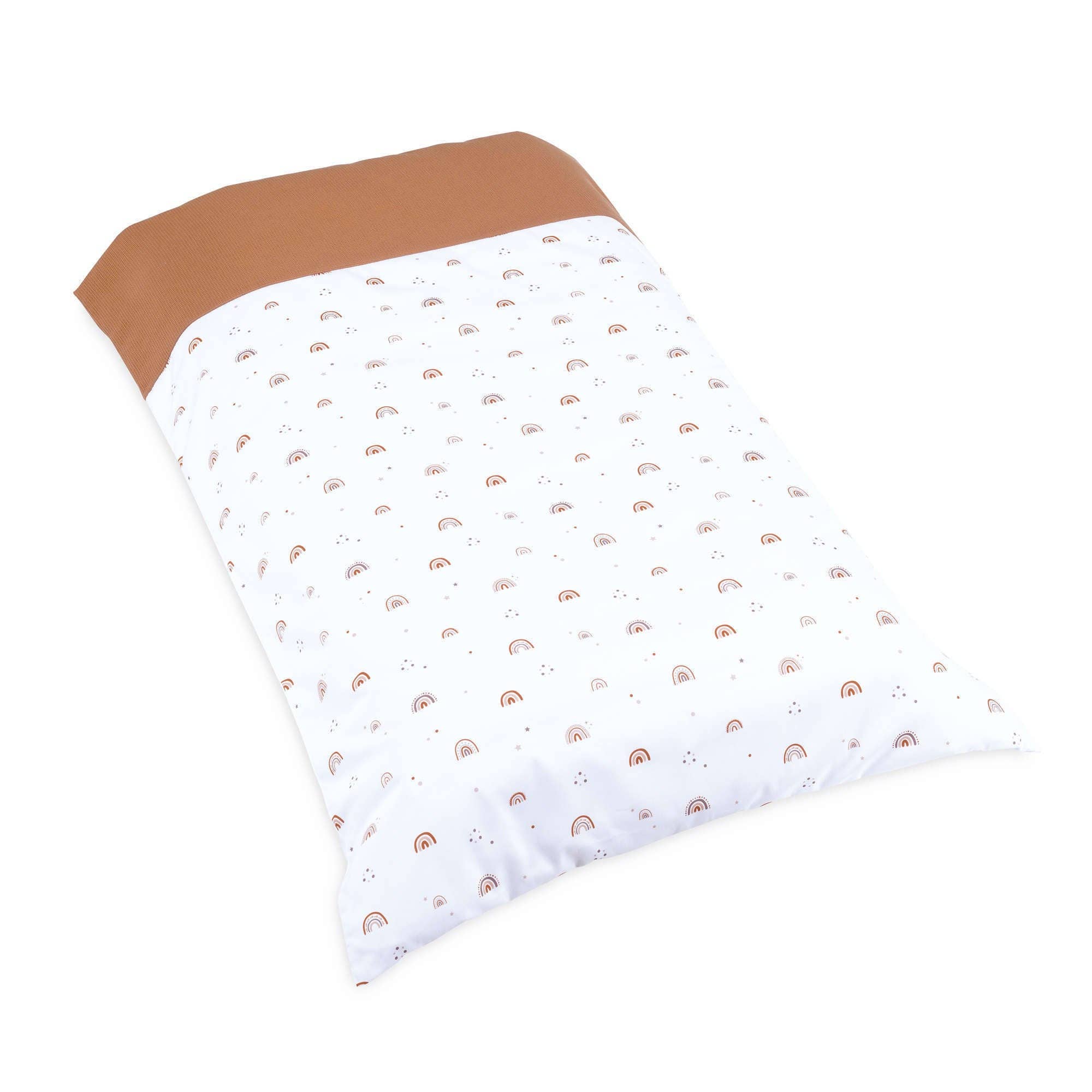 Alondra Baby - Wholesale Bed - Kinderen en baby - Nordisch junior dekbed 90x200 cm terracotta · Ariake 636-1230