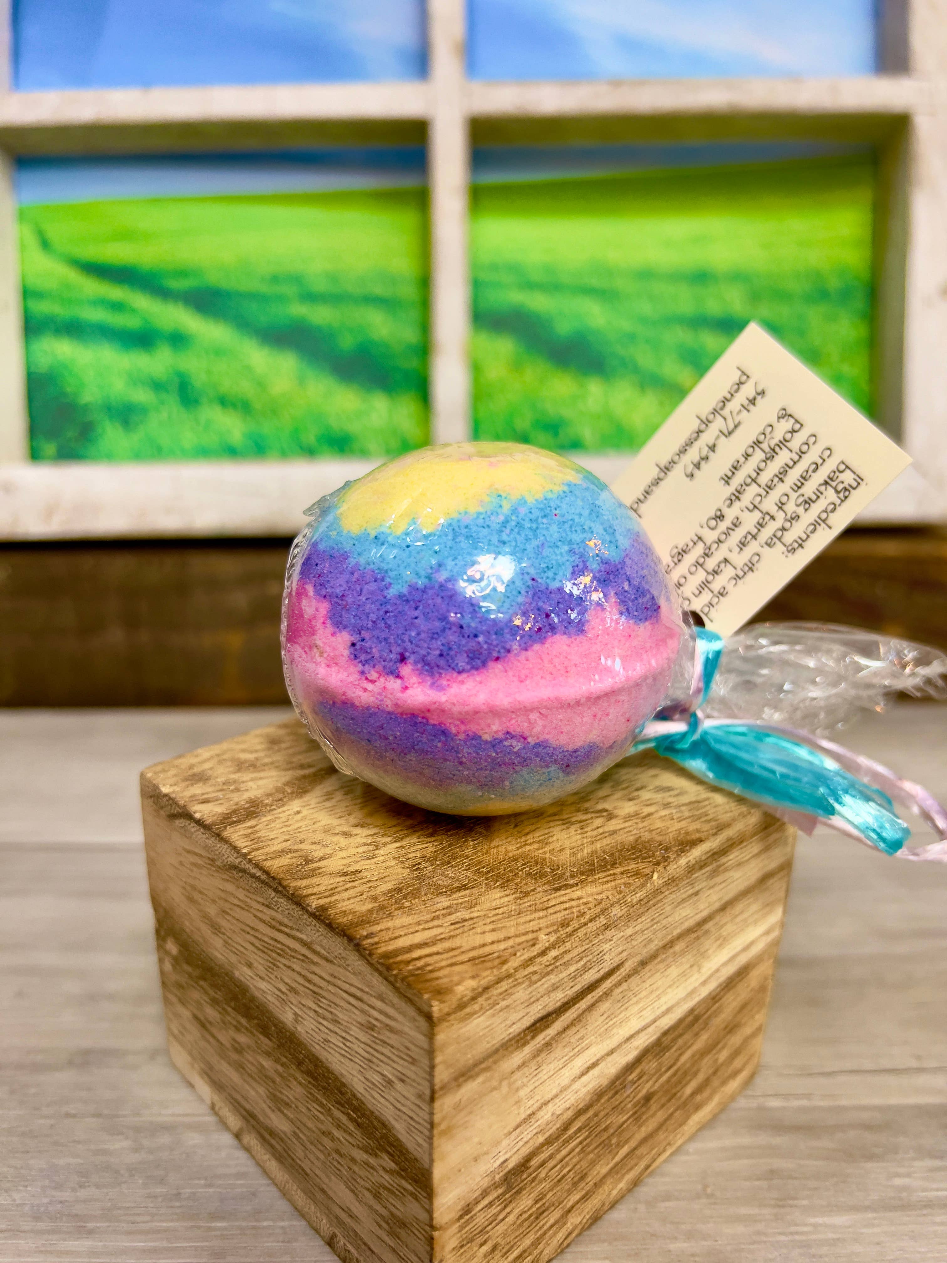 Penelope's Soaps & Such – Großhandel Badebombe/-sprudeltabletten – Badebombe, Tucan Sam4