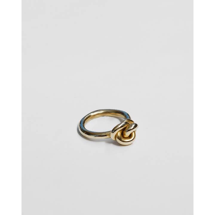 Tiro Tiro Jewelry - Wholesale Band/Stacked Ring - Small Knot Ring