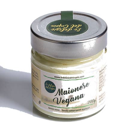 Le delizie del Cupin - Wholesale Mayo - Vegan Mayonnaise 200g