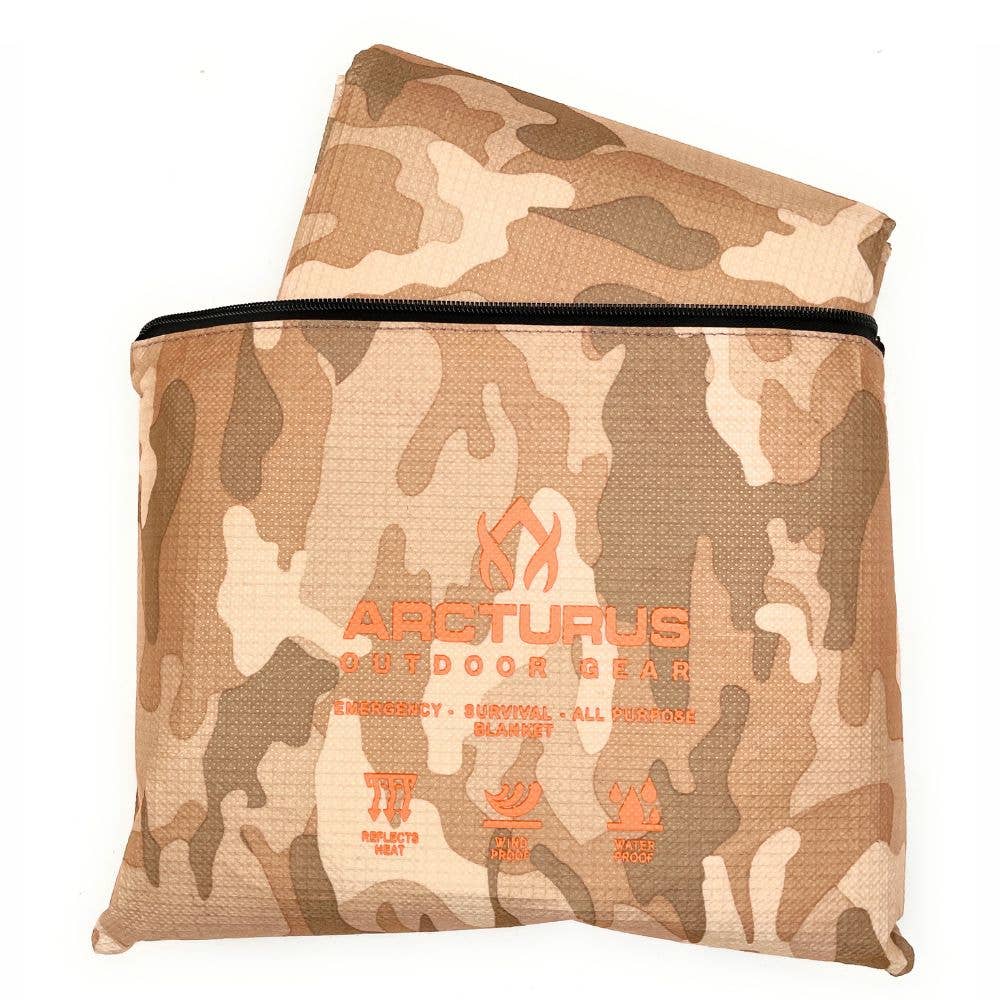 Arcturus - Wholesale Picnic Blanket - Arcturus Outdoor Survival Blanket 60" x 82"11