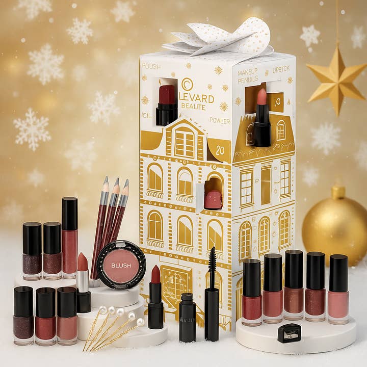 CARALI / MYC Paris - Wholesale Advent Calendar - Beauty In The City Makeup Advent Calendar8