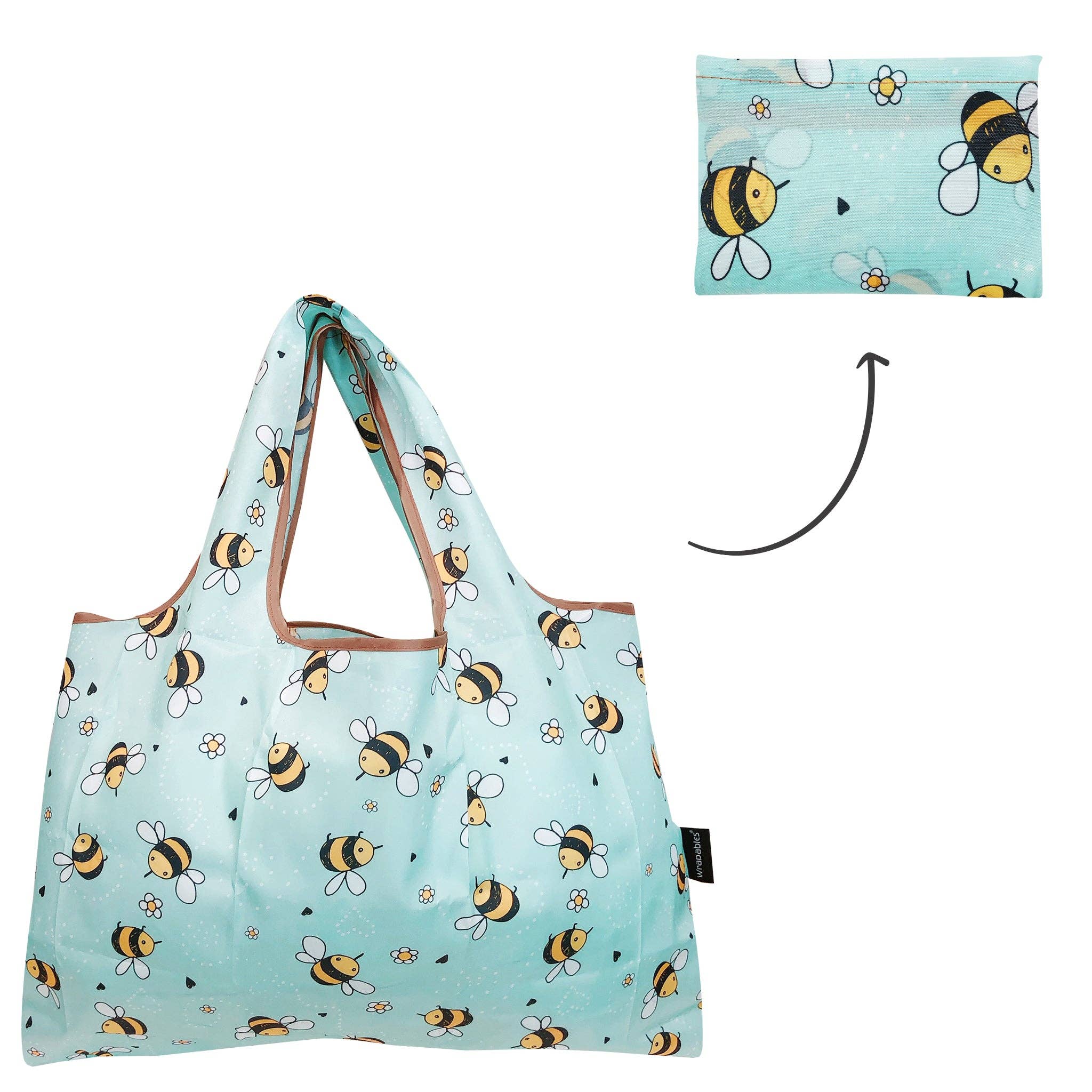 Wrapables.com - Wholesale Grocery/Shopping Bag - Wrapables Eco-Friendly Large Nylon Reusable  Bags (Set of 3)101