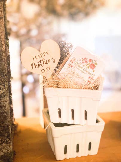 Marqueurs en bois Happy Mother Day, idées cadeaux pour maman pour la vente par KendollMade