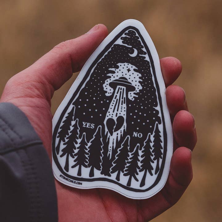 Pegatina Ouija para venta al por mayor de Atomicchild