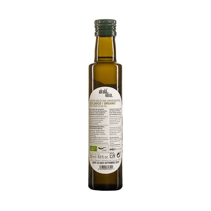 ALCALA OLIVA - Wholesale Olive Oil - Organic Extra Virgin Olive Oil 250ml1