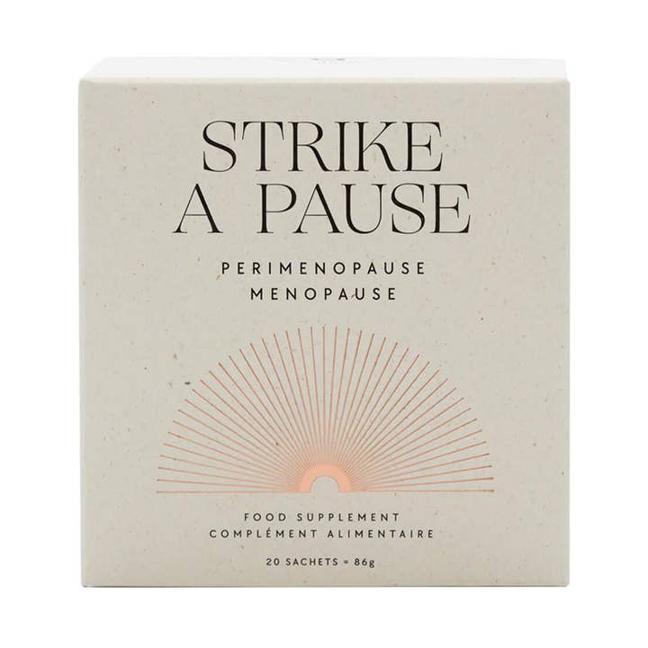 Strike A Pause – Menopause & Perimenopause Support for wholesale by Depuravita