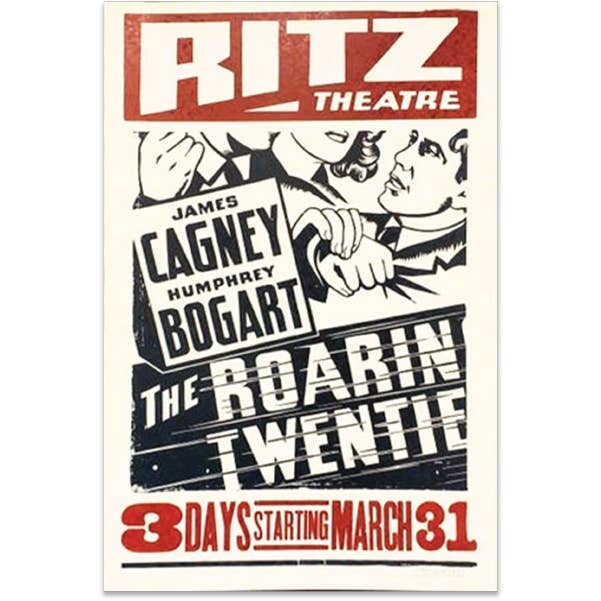 Roaring Twenties Druck für den Großhandel von Hatch Show Print
