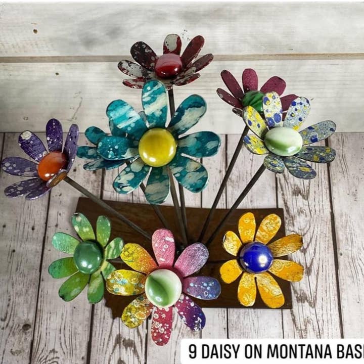 Montana 9 margherite per la vendita all'ingrosso da parte di Cut-n-rust LLC