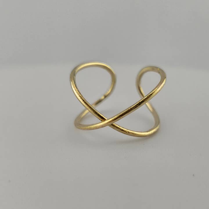 Jaclyn Nicole - Wholesale Cocktail/Statement Ring - Infinity Ring5